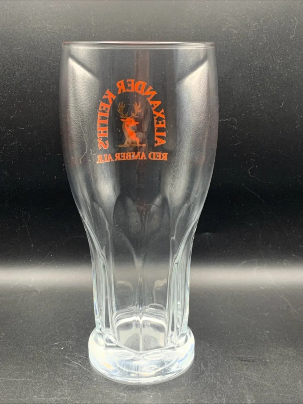 Pre Owned Alexander Keith's Red Amber Ale Beer EST 1820 Glass Tumbler